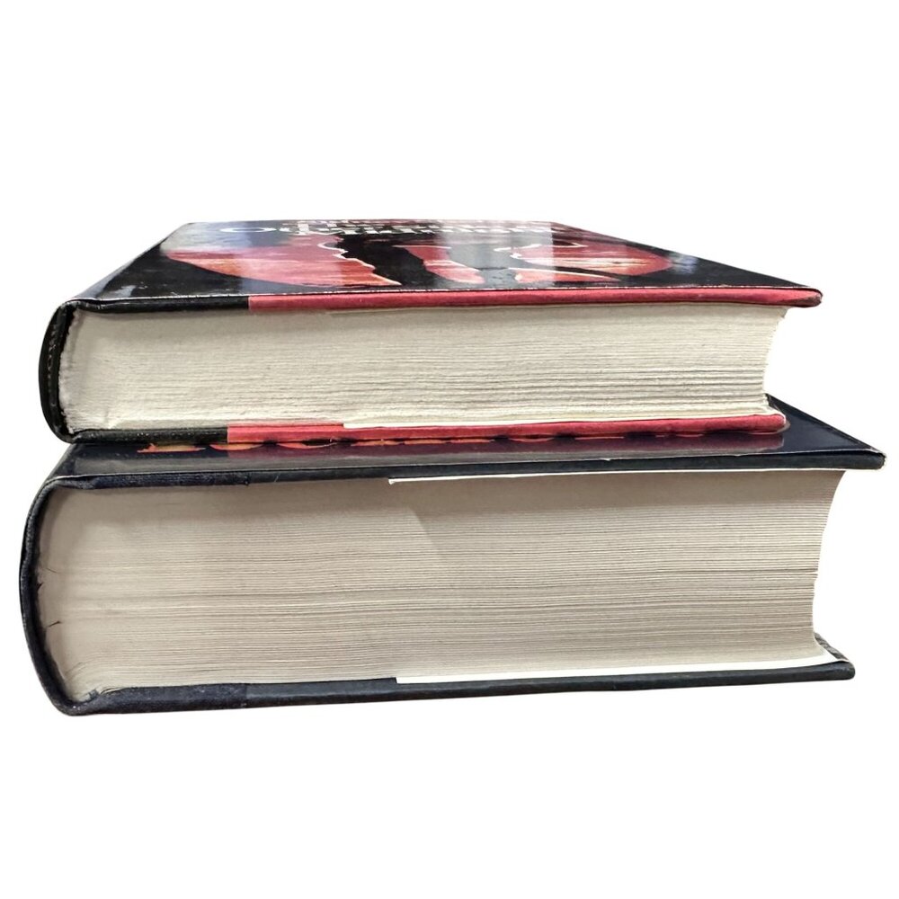 Hardback Books 2 Books Without Remorse & The Other Side of Midnight GC - Picture 4 of 6